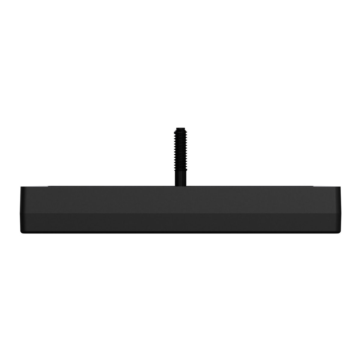 Zentralplatte für TAE/Audio/USB, schwarz matt, System M – Bild 4 von 7