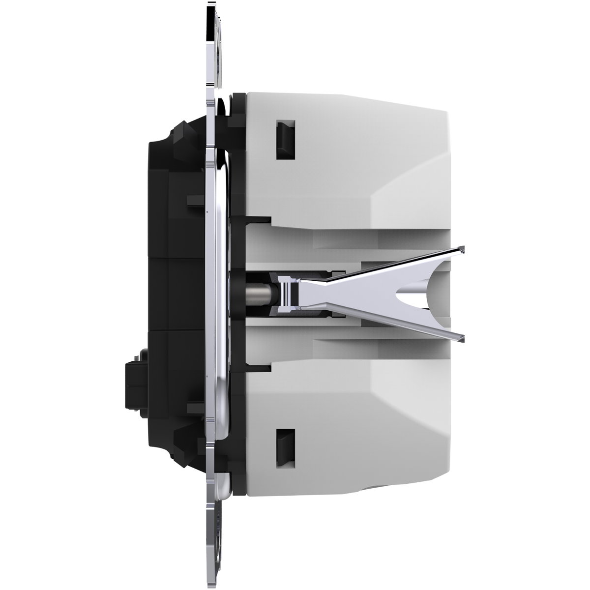 USB Ladestation-Einsatz Typ A+C mit Power-Delivery-Technologie und 45W Ladeleistung – Bild 4 von 12