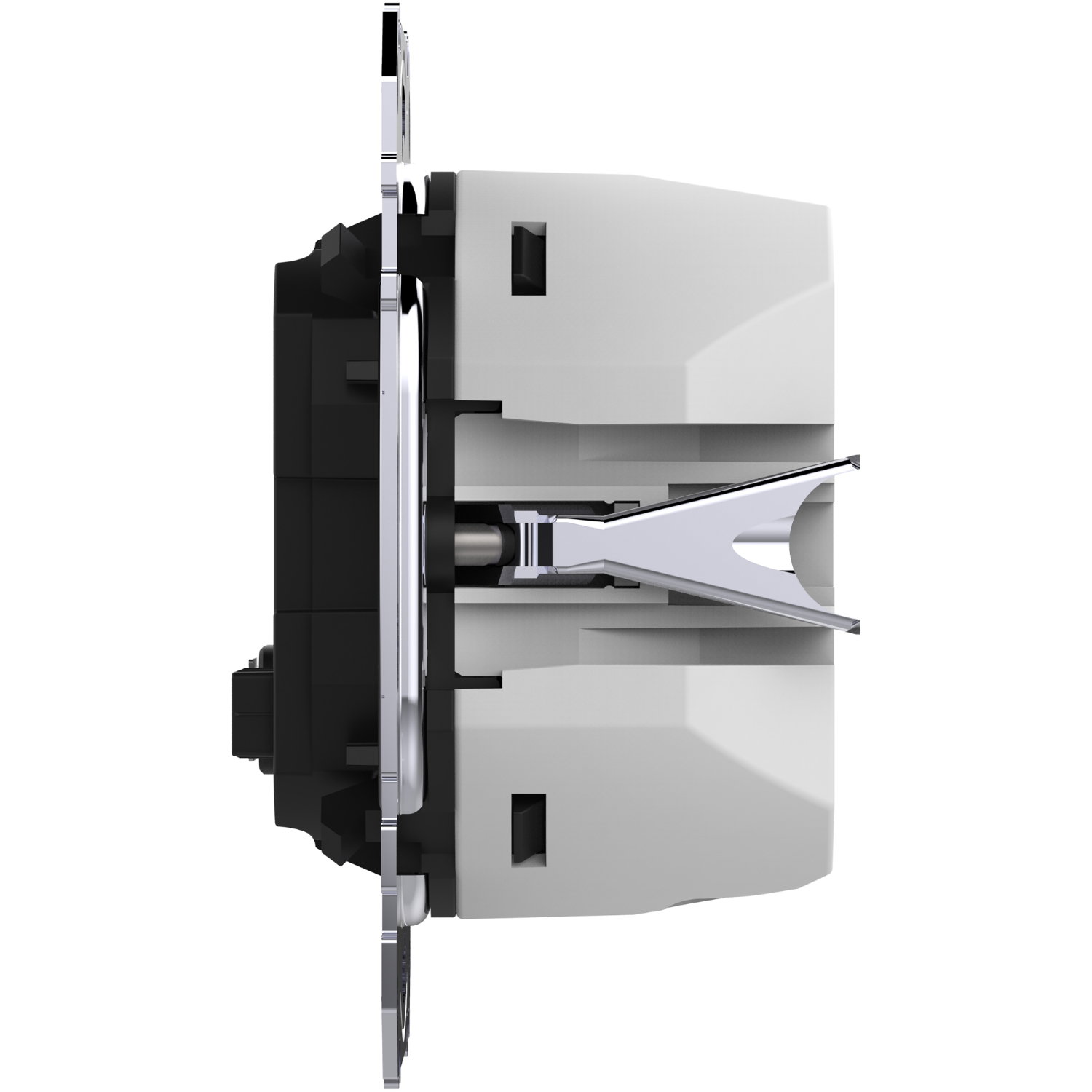 USB Ladestation-Einsatz Typ A+C mit Power-Delivery-Technologie und 45W Ladeleistung – Bild 4 von 12