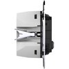 USB Ladestation-Einsatz Typ A+C mit Power-Delivery-Technologie und 45W Ladeleistung