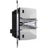 USB Ladestation-Einsatz Typ 1x USB C mit Power-Delivery-Technologie und 65W Ladeleistung