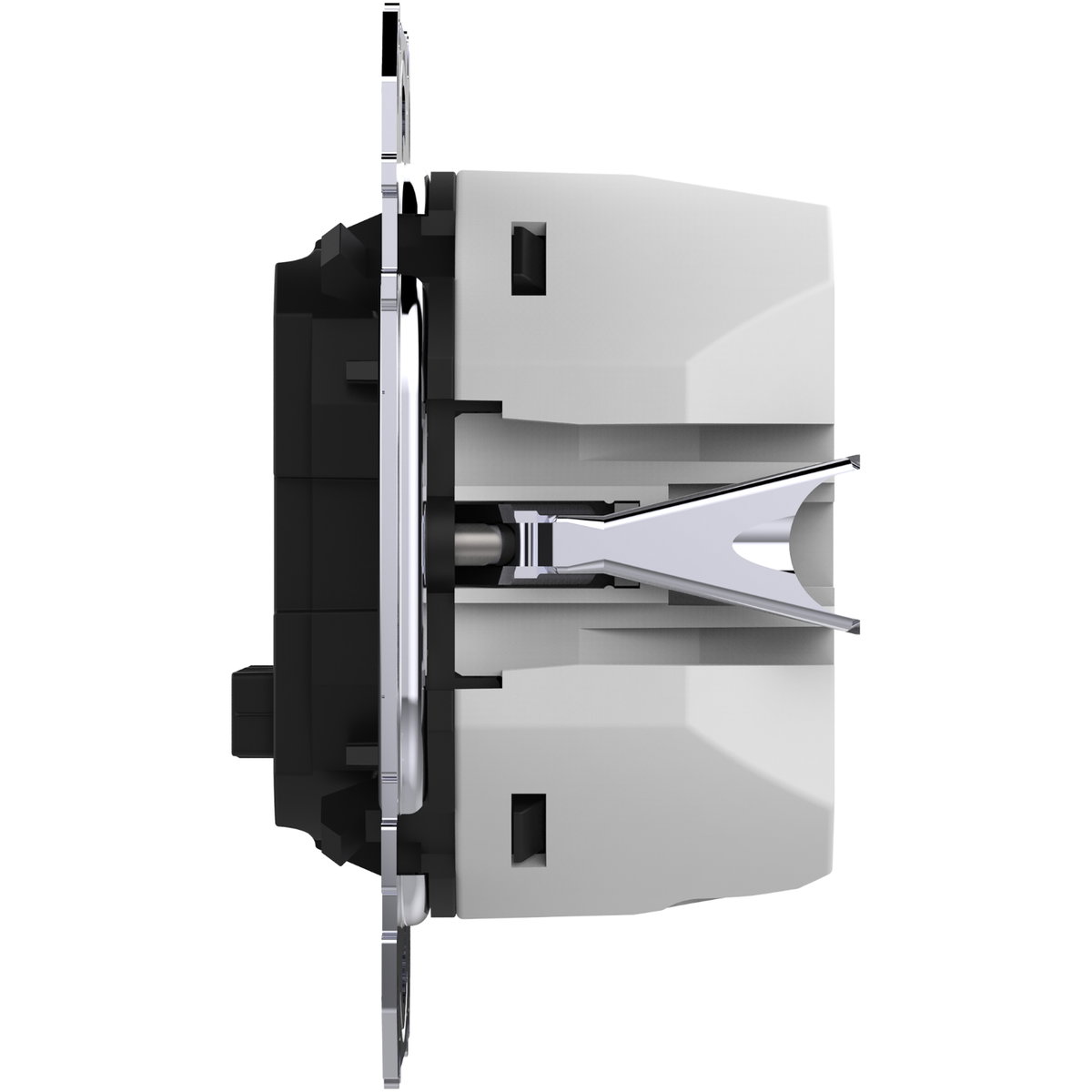 USB Ladestation-Einsatz Typ 1x USB C mit Power-Delivery-Technologie und 65W Ladeleistung – Bild 4 von 12