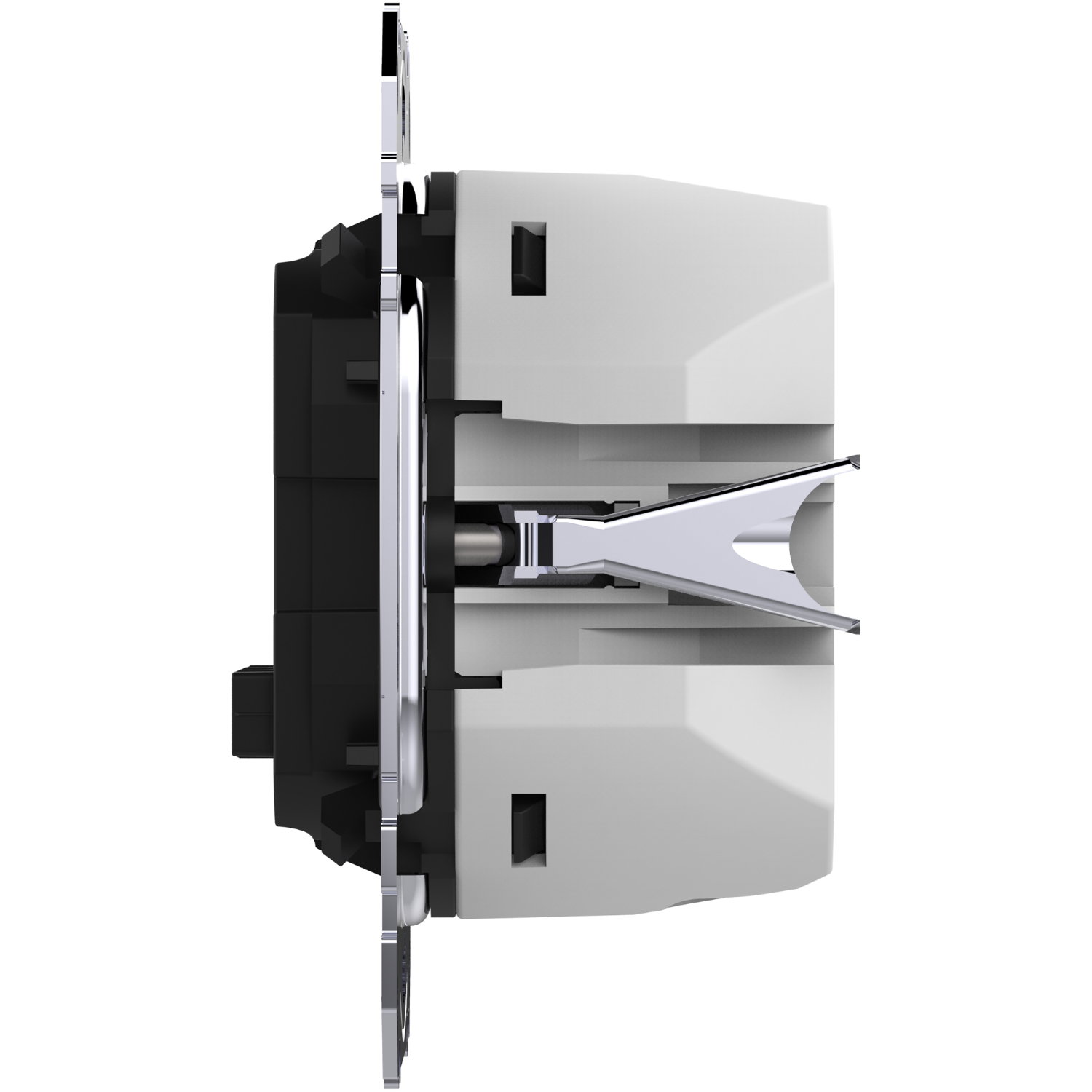 USB Ladestation-Einsatz Typ 1x USB C mit Power-Delivery-Technologie und 65W Ladeleistung – Bild 4 von 12