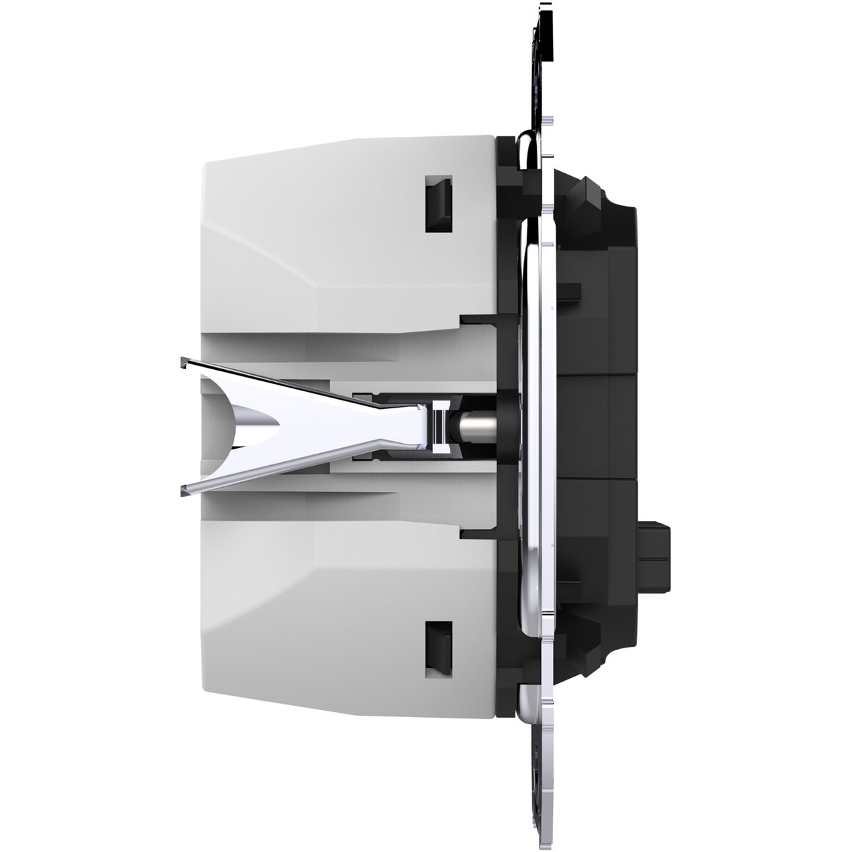 USB Ladestation-Einsatz Typ 1x USB C mit Power-Delivery-Technologie und 65W Ladeleistung – Bild 5 von 12