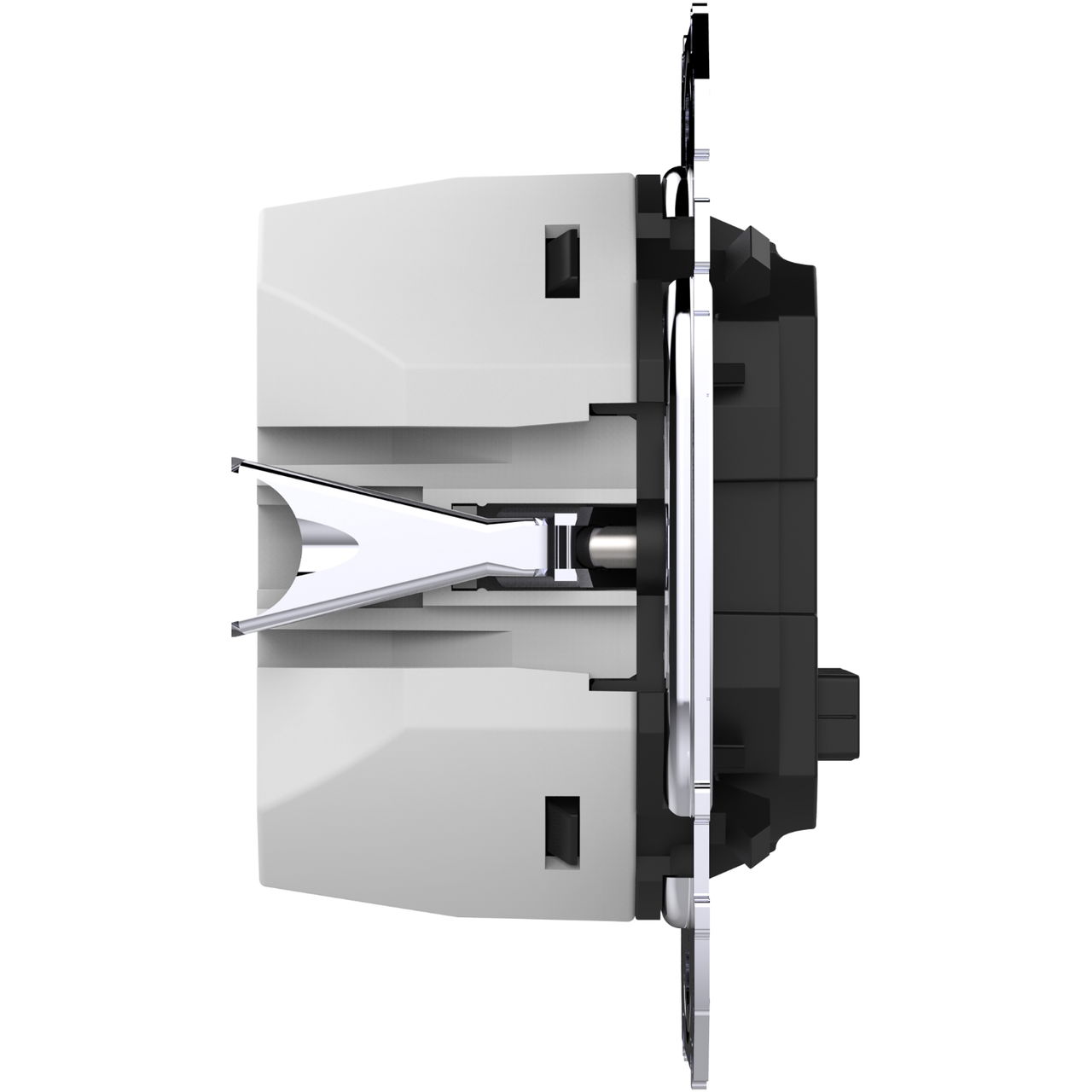 USB Ladestation-Einsatz Typ 1x USB C mit Power-Delivery-Technologie und 65W Ladeleistung – Bild 5 von 12