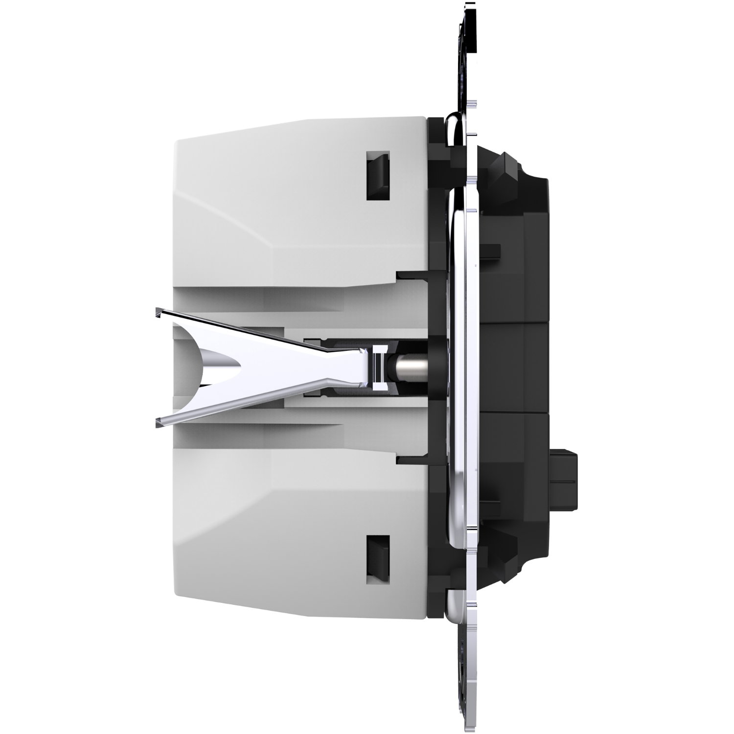 USB Ladestation-Einsatz Typ 1x USB C mit Power-Delivery-Technologie und 65W Ladeleistung – Bild 5 von 12