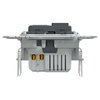 USB Ladestation-Einsatz Typ A+C mit Power-Delivery-Technologie und 21W Ladeleistung