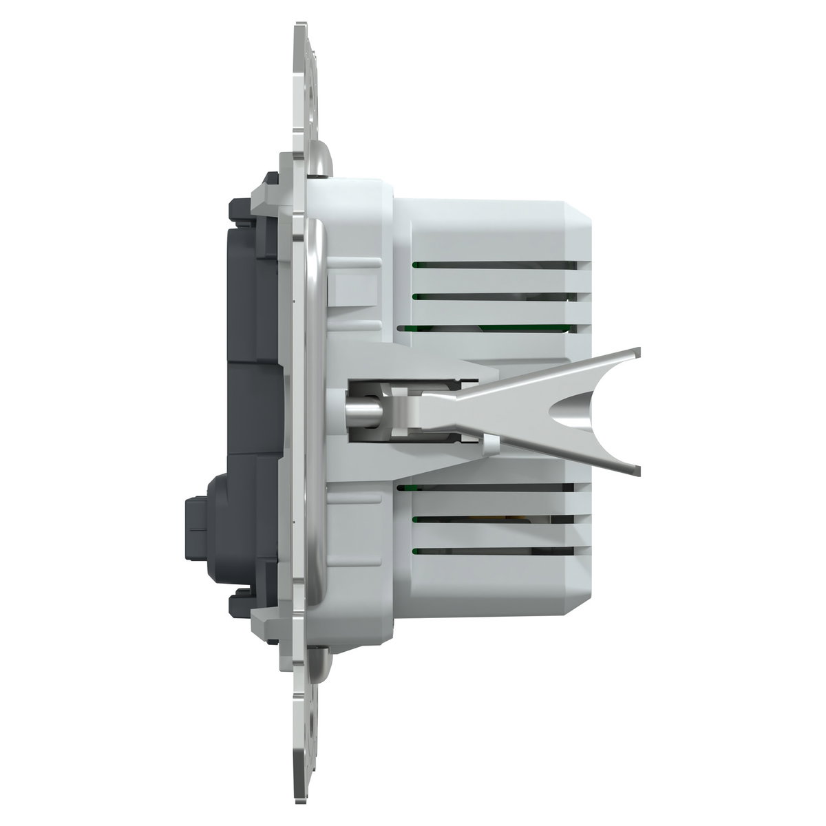 USB Ladestation-Einsatz Typ A+C mit Power-Delivery-Technologie und 21W Ladeleistung – Bild 6 von 8