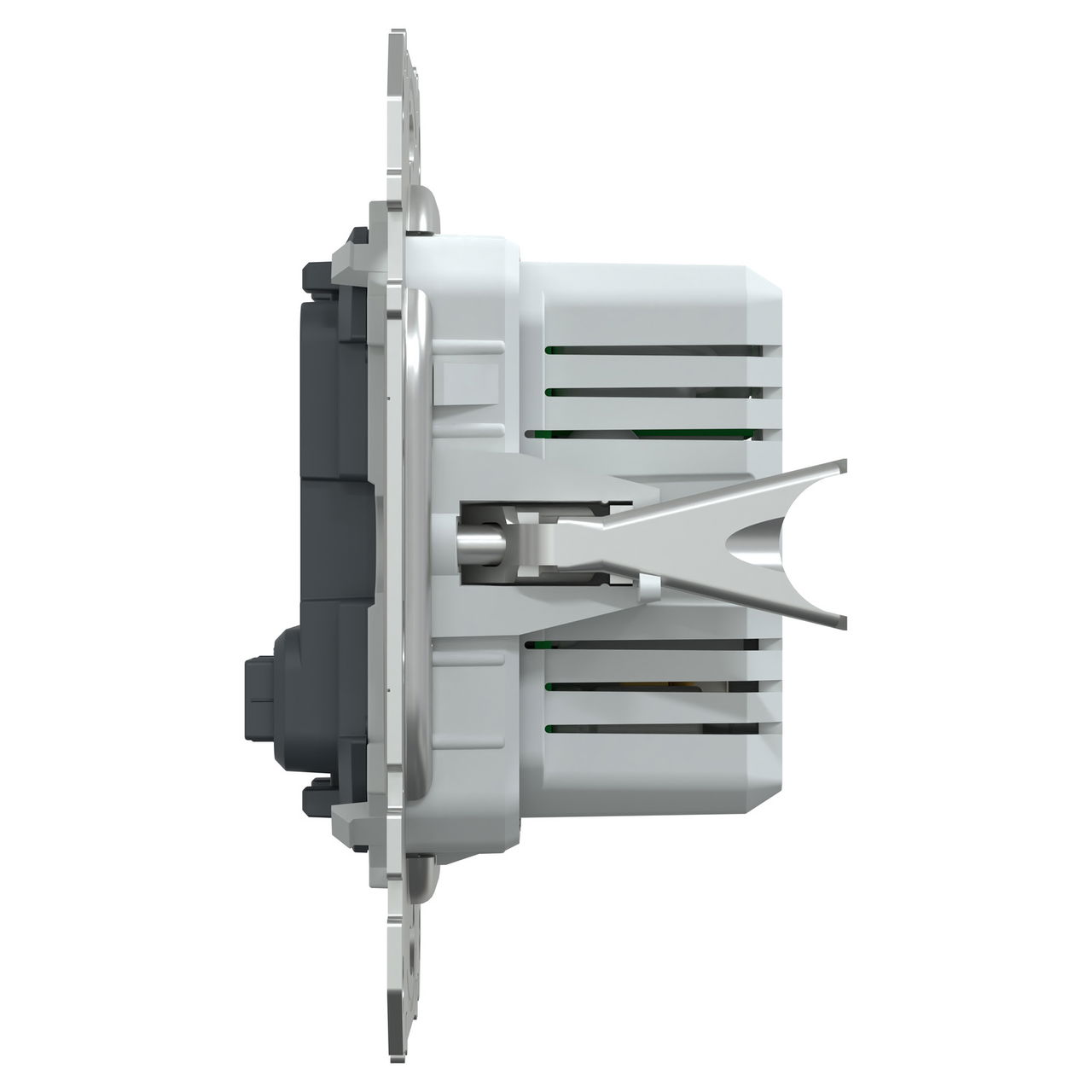 USB Ladestation-Einsatz Typ A+C mit Power-Delivery-Technologie und 21W Ladeleistung – Bild 6 von 8