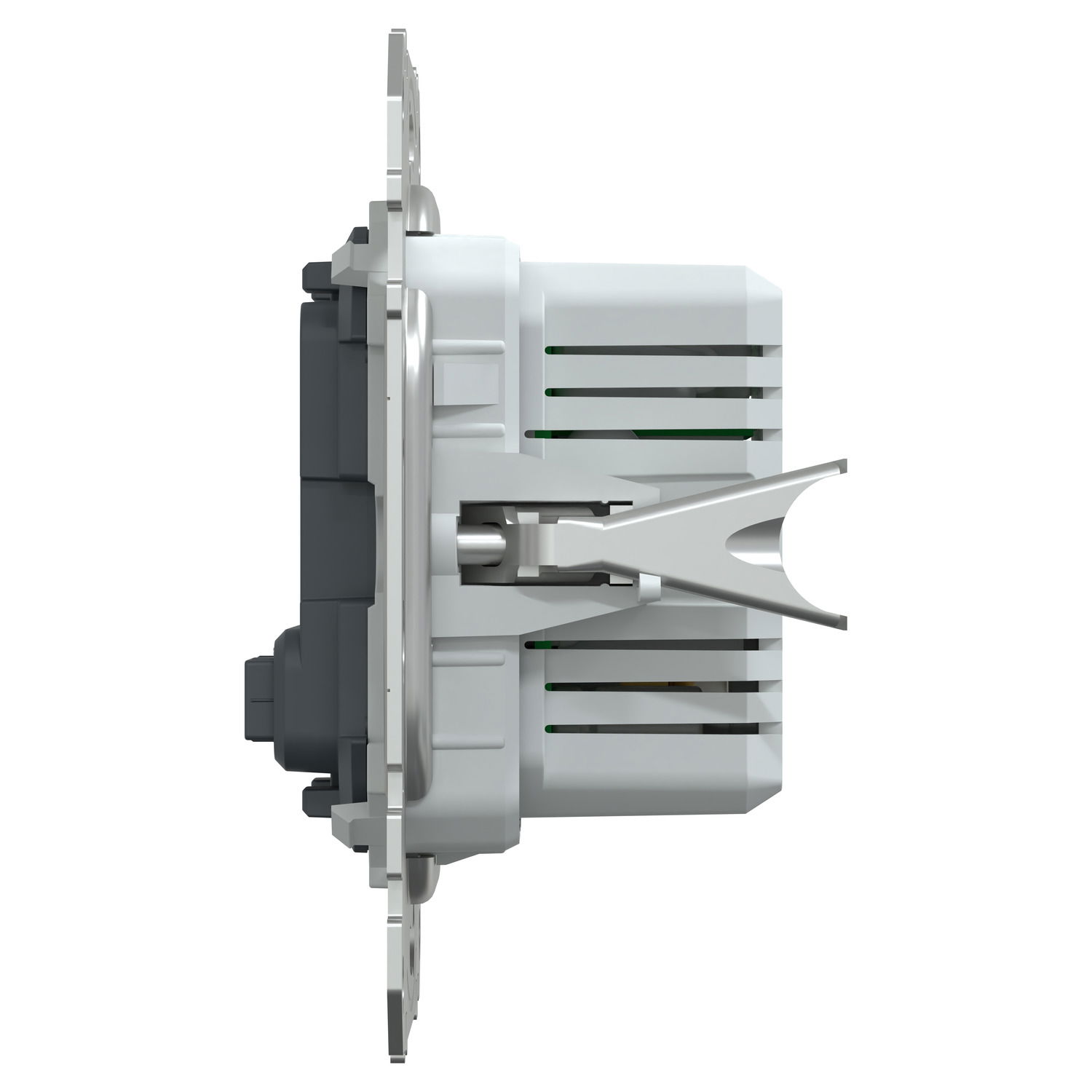 USB Ladestation-Einsatz Typ A+C mit Power-Delivery-Technologie und 21W Ladeleistung – Bild 6 von 8