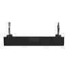 Zentralplatte für USB Ladestation-Einsatz, schwarz matt, System M
