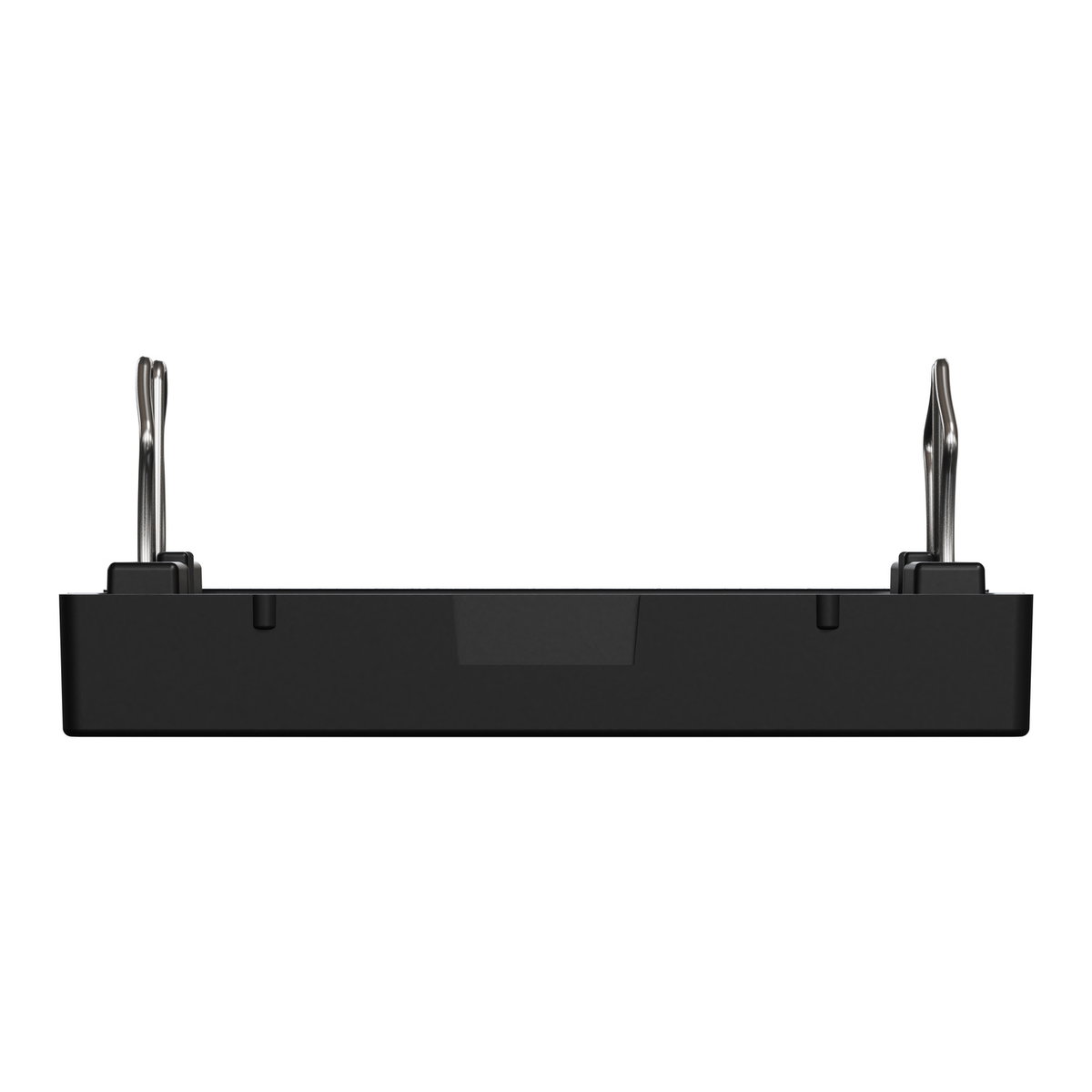 Zentralplatte für USB Ladestation-Einsatz, schwarz matt, System M – Bild 4 von 9
