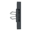 Zentralplatte für USB Ladestation-Einsatz, anthrazit, System M