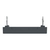 Zentralplatte für USB Ladestation-Einsatz, anthrazit, System M