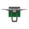 USB-Anschlussdosen-Einsatz 1-fach, mausgrau