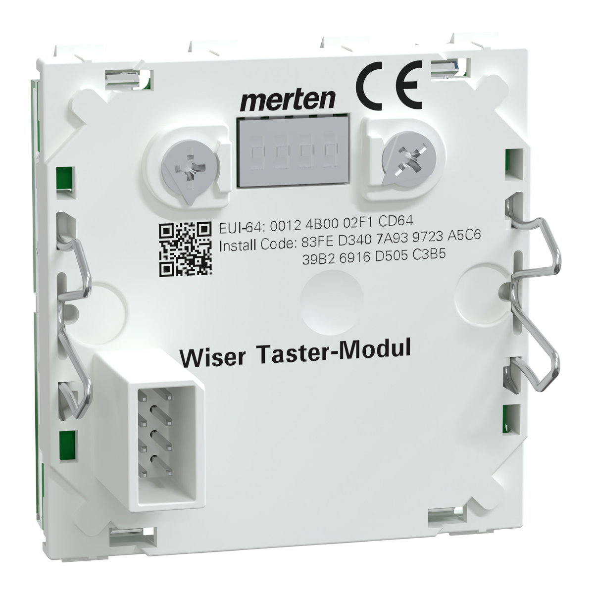 Connected Taster-Modul, 1fach, System M – Bild 2 von 8