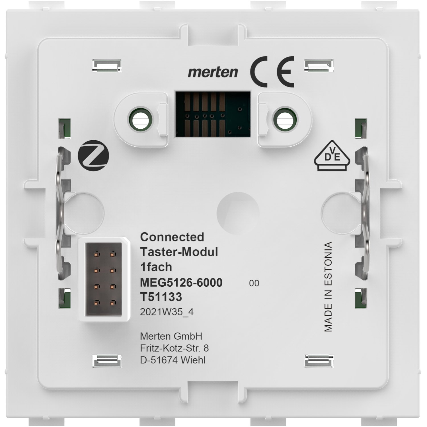 Connected Taster-Modul, 2fach, System Design – Bild 2 von 2