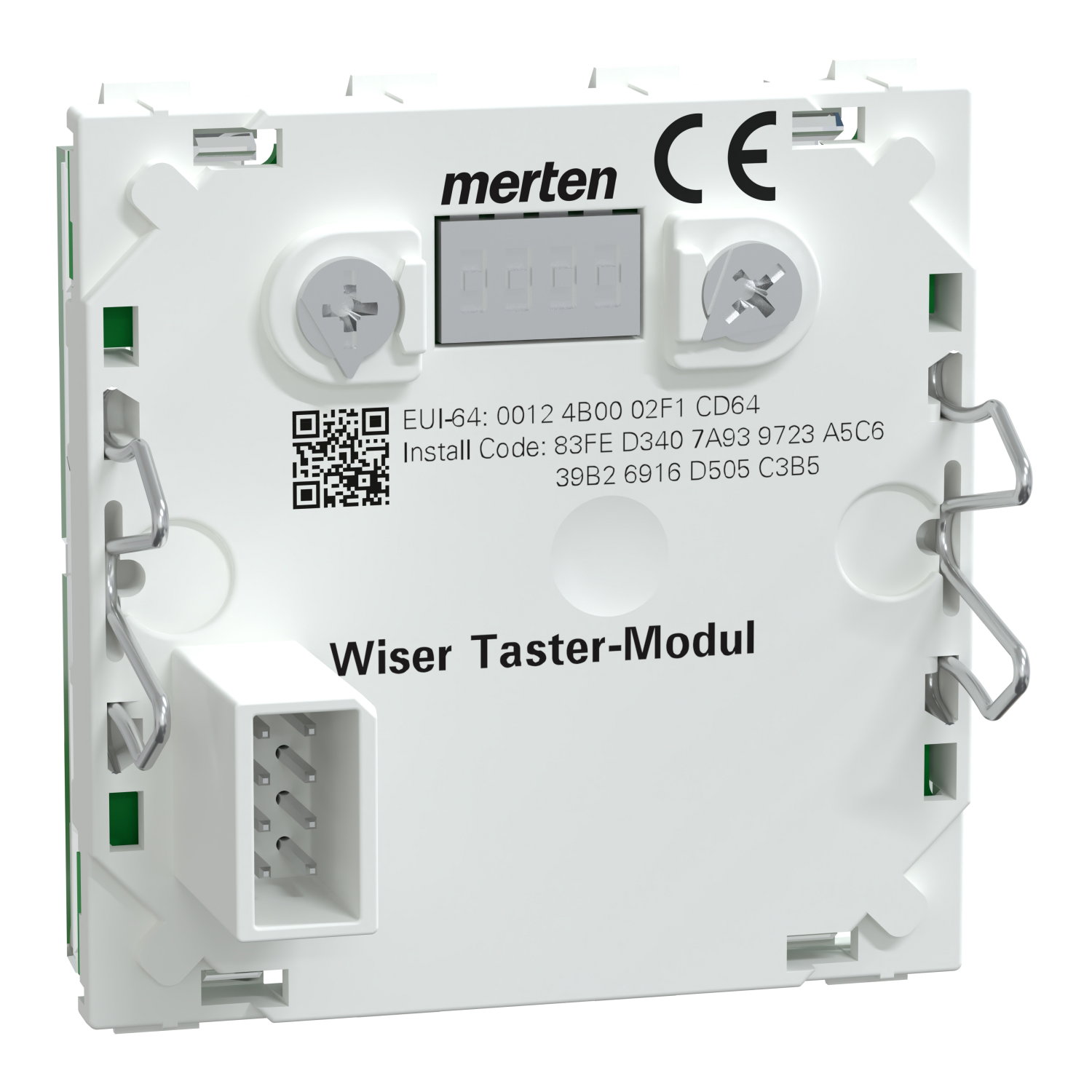 Connected Taster-Modul, 2fach, System M – Bild 2 von 6