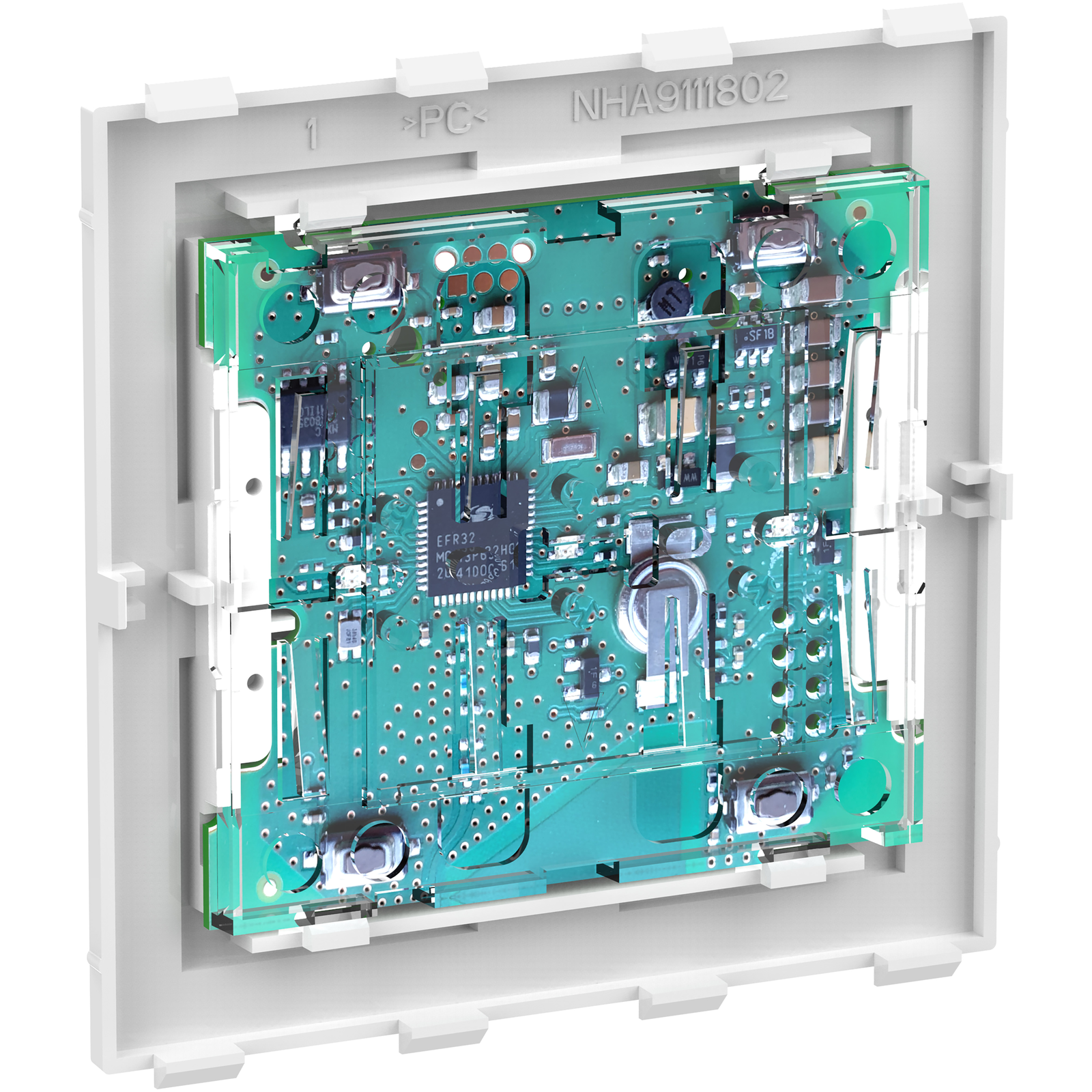 Connected Taster-Modul, 2fach, System Design