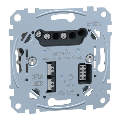 Universal-Dimmer-Einsatz