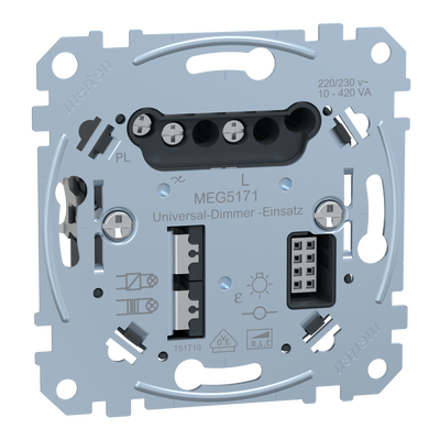 Universal-Dimmer-Einsatz