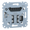 Universal-Dimmer-Einsatz, 2fach