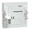 Drehregler-Modul, polarweiß glänzend, System M