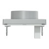 Drehregler-Modul, aluminium, System M