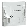Drehregler-Modul, aluminium, System M