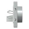 Drehregler-Modul, aluminium, System M