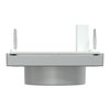 Drehregler-Modul, aluminium, System M