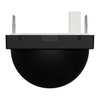 ARGUS Präsenz 180/2,20 m UP Sensor-Modul, schwarz matt, System M