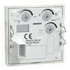 ARGUS 180 UP Sensor-Modul mit Schalter, polarweiß glänzend, System M