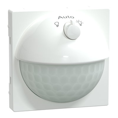 ARGUS 180 UP Sensor-Modul mit Schalter, aktivweiß glänzend, System M