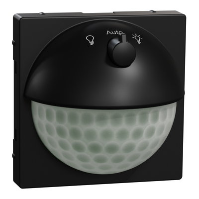ARGUS 180 UP Sensor-Modul mit Schalter, schwarz matt, System M