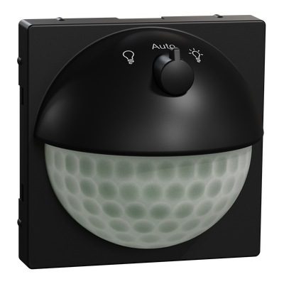 ARGUS 180 UP Sensor-Modul mit Schalter, schwarz matt, System M