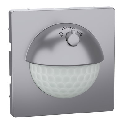 ARGUS 180 UP Sensor-Modul mit Schalter, Edelstahl, System Design