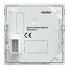 Zeitschaltuhr-Modul Standard, polarweiß glänzend, System M
