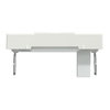 Zeitschaltuhr-Modul Standard, polarweiß glänzend, System M