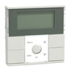 Zeitschaltuhr-Modul Standard, polarweiß glänzend, System M