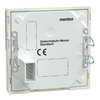 Zeitschaltuhr-Modul Standard, polarweiß glänzend, System M
