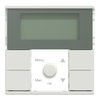 Zeitschaltuhr-Modul Standard, polarweiß glänzend, System M