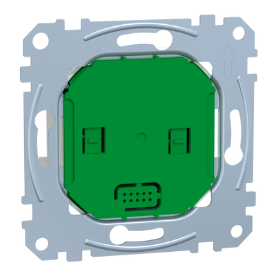 Connected Raumtemperaturregler-Einsatz, 16A, ZB