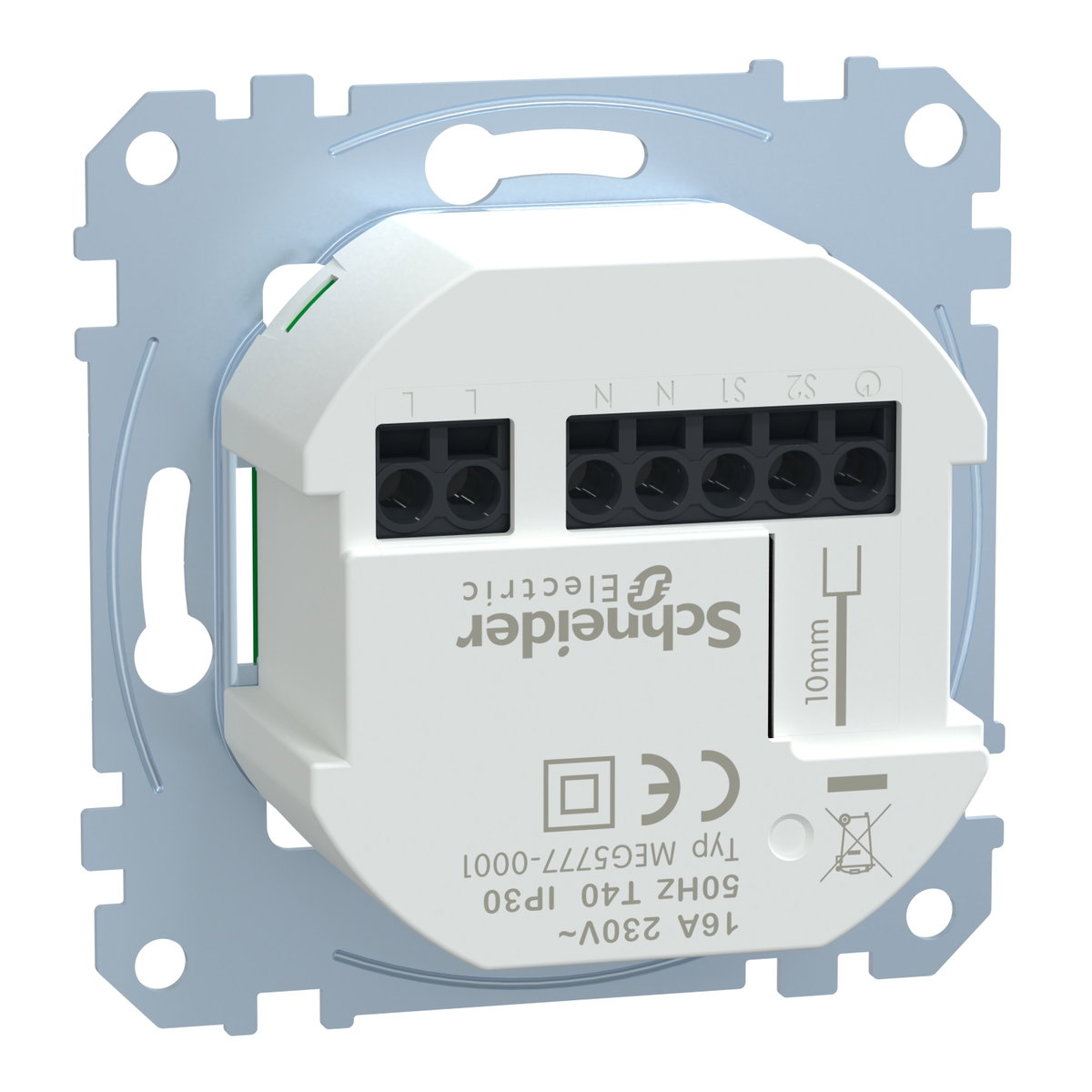 Connected Raumtemperaturregler-Einsatz, 16A, ZB – Bild 2 von 7