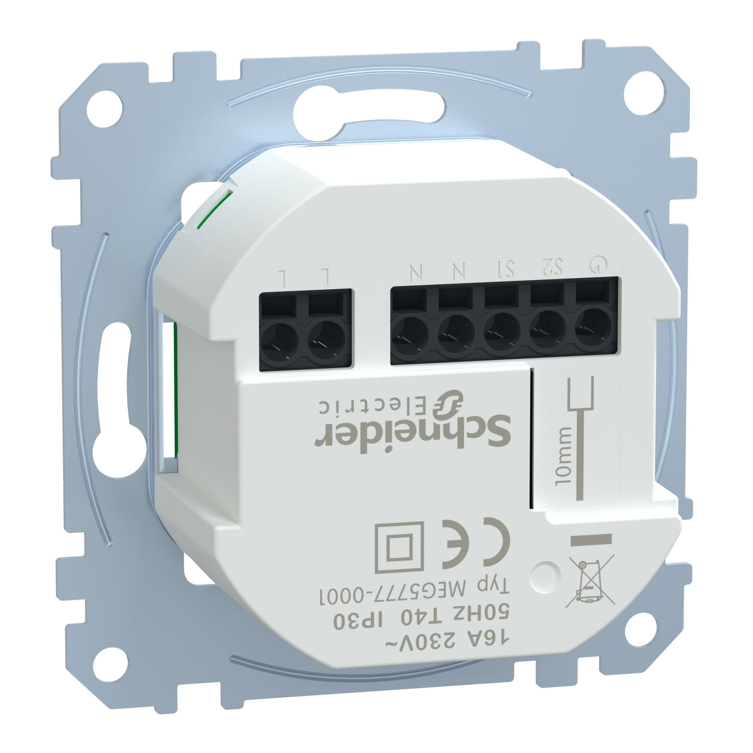 Connected Raumtemperaturregler-Einsatz, 16A, ZB – Bild 2 von 7