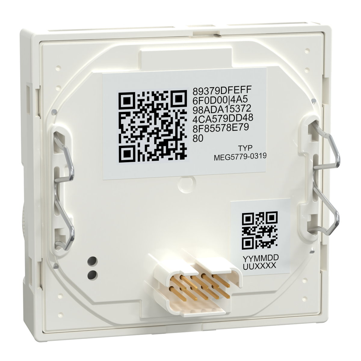 Connected Raumtemperaturregler-Modul, polarweiss glänzend, System M, ZB – Bild 2 von 8
