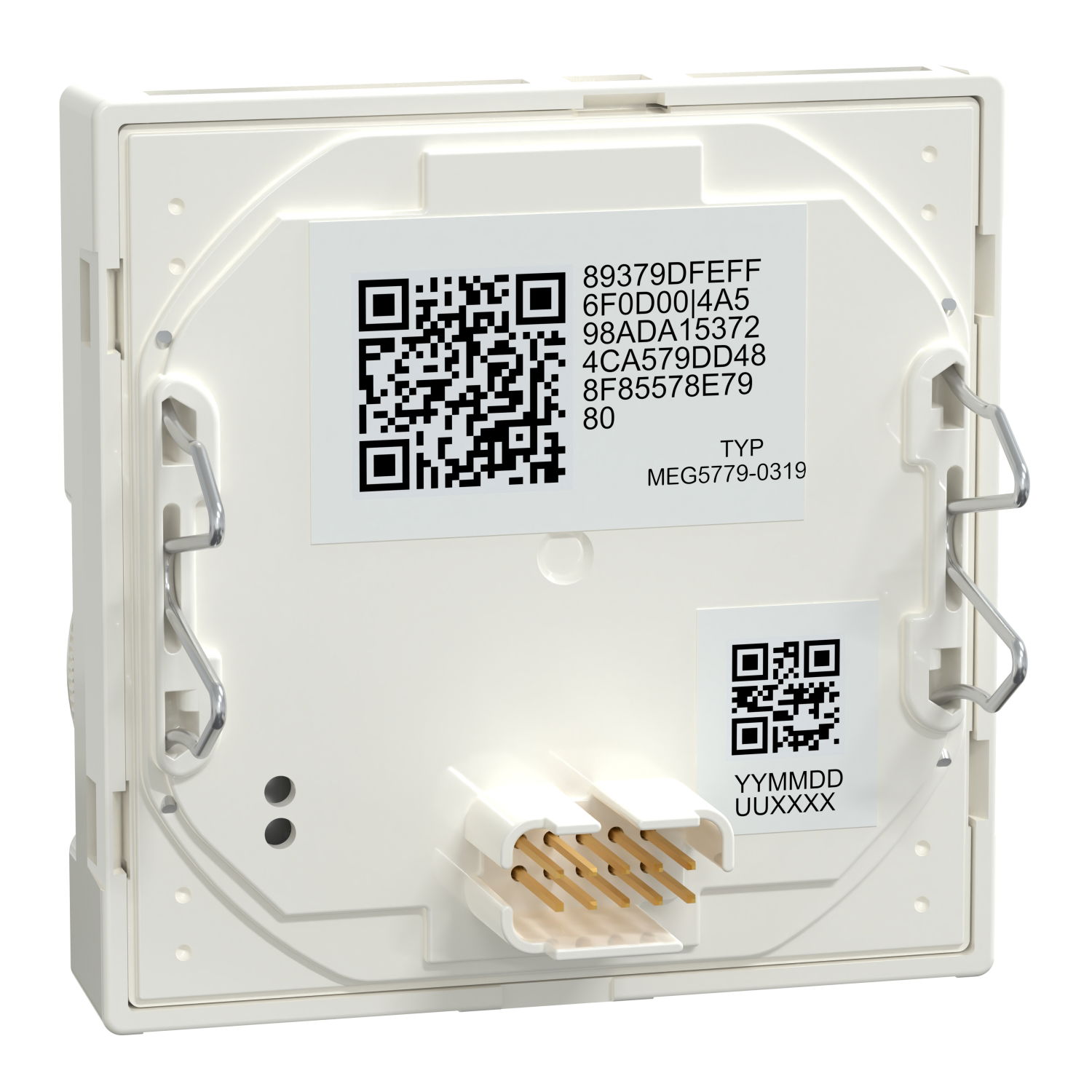 Connected Raumtemperaturregler-Modul, polarweiss glänzend, System M, ZB – Bild 2 von 8