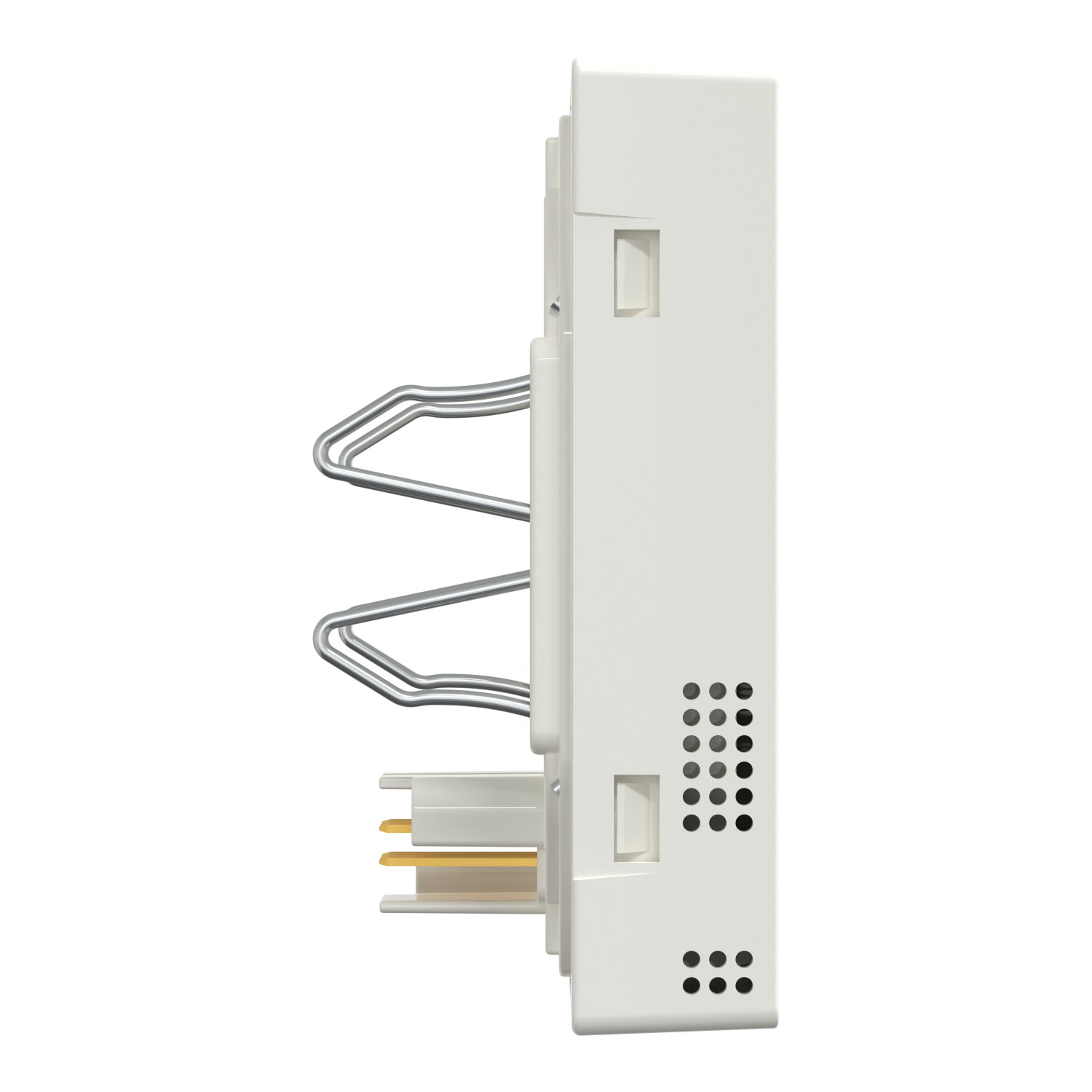 Connected Raumtemperaturregler-Modul, polarweiss glänzend, System M, ZB – Bild 5 von 8