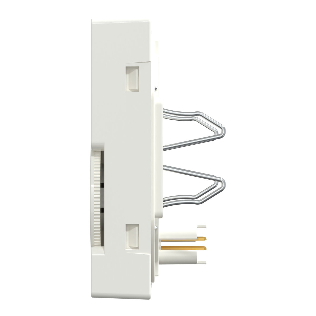 Connected Raumtemperaturregler-Modul, polarweiss glänzend, System M, ZB – Bild 6 von 8