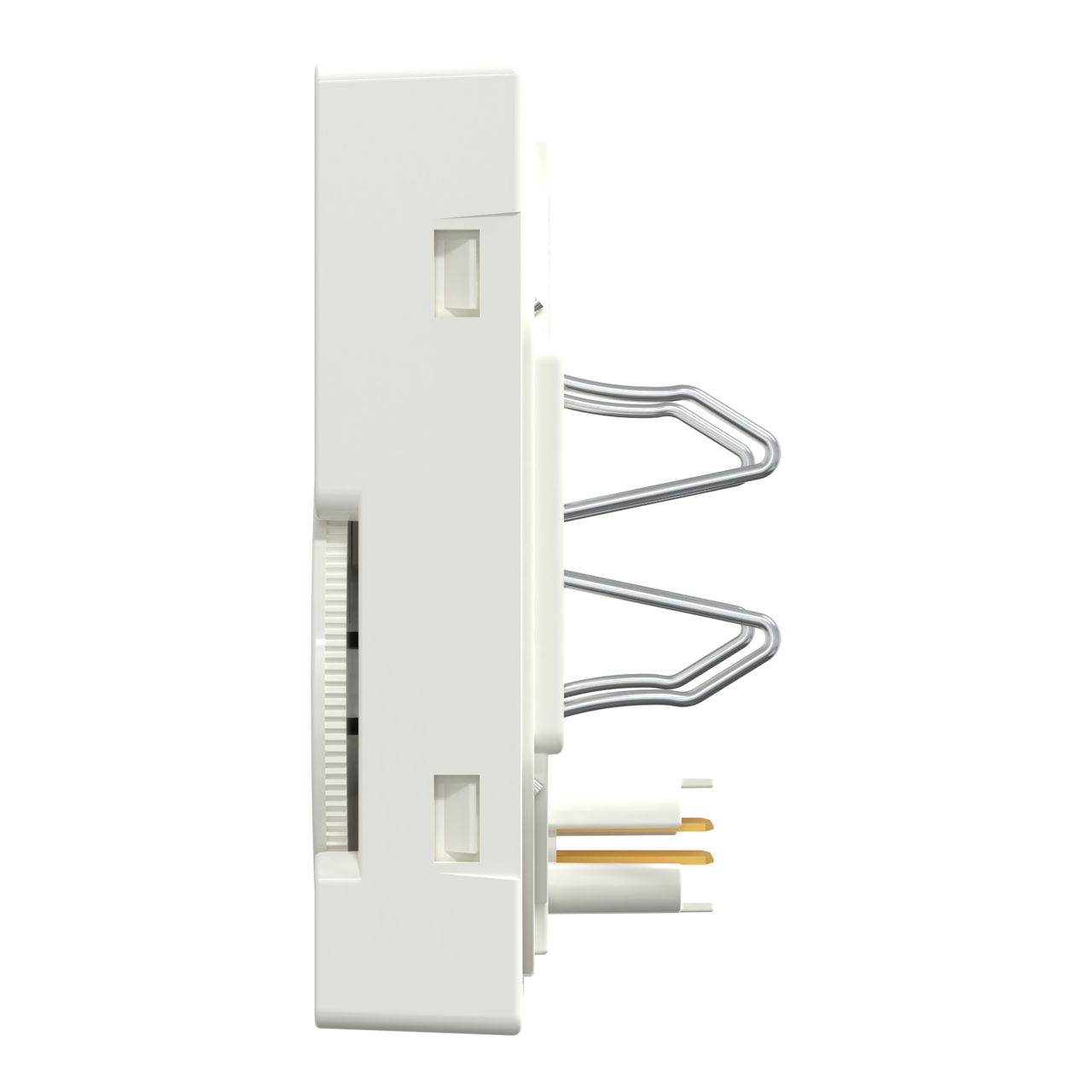Connected Raumtemperaturregler-Modul, polarweiss glänzend, System M, ZB – Bild 6 von 8